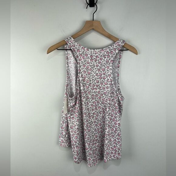 Kensie Pink Leopard Super Soft Racerback Tank M NWT - Picture 4 of 6